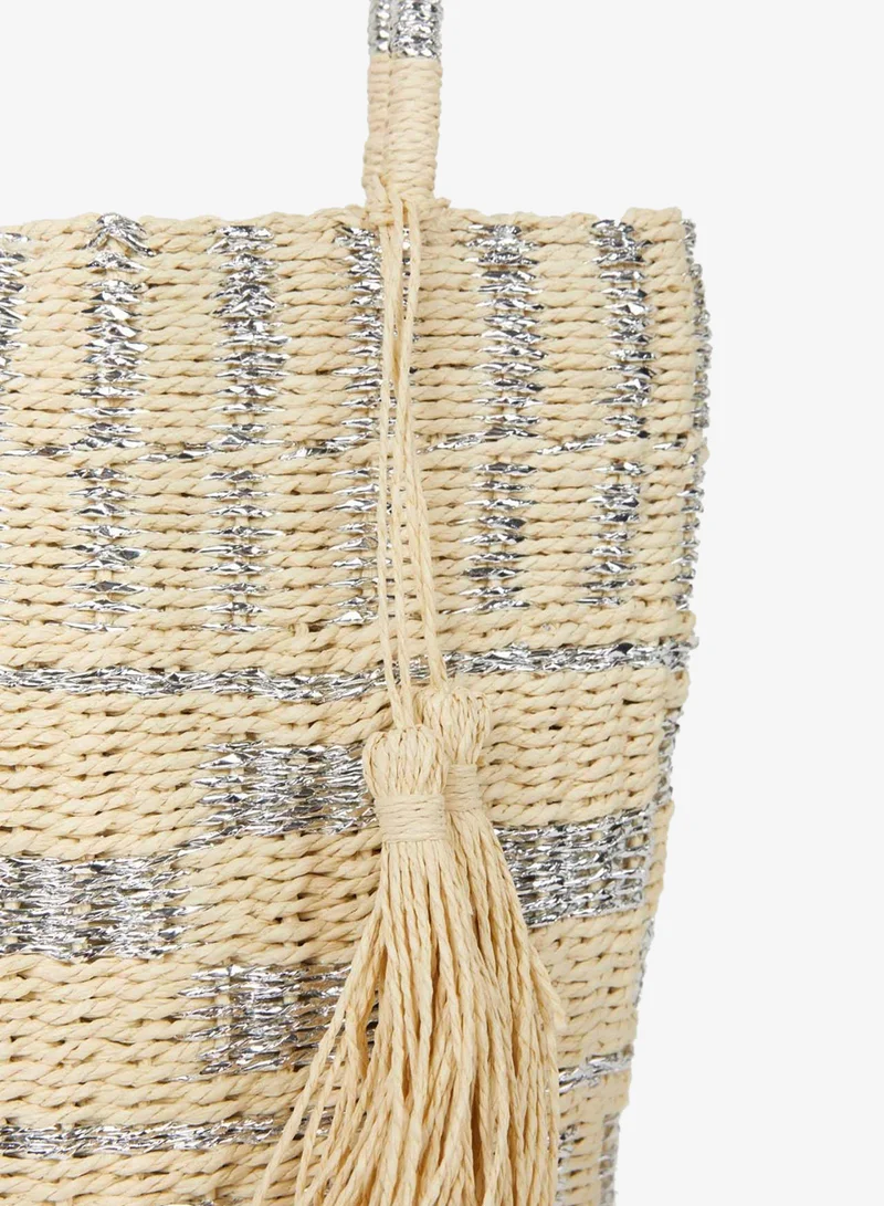 Defacto  Woman Straw Shoulder Bag for Women | Best Price UAE