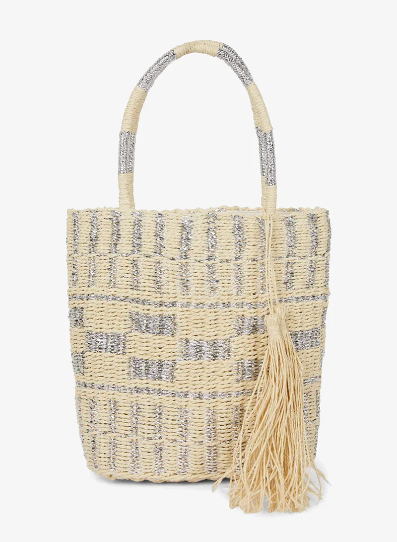 DeFacto Woman Straw Shoulder Bag
