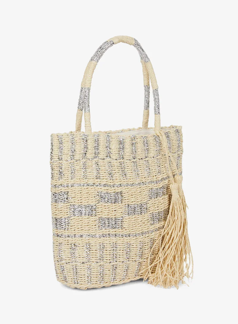 Defacto  Woman Straw Shoulder Bag for Women | Best Price UAE