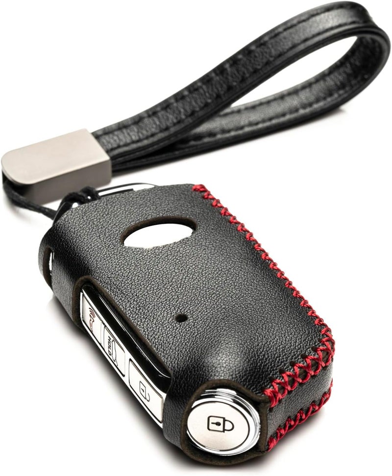 Vitodeco Genuine Leather Key Fob Case for Kia Stinger - Image 1