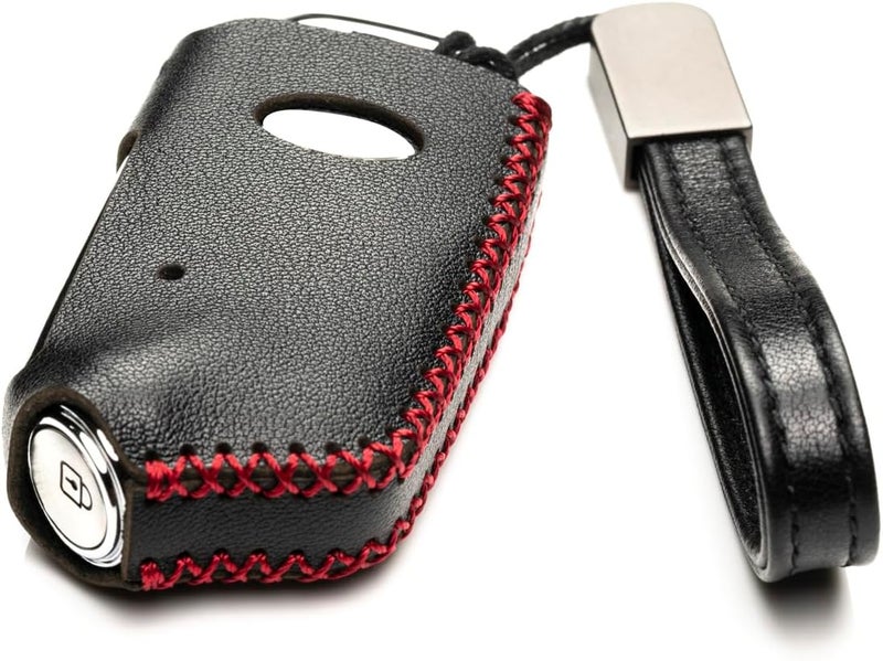 Vitodeco Genuine Leather Key Fob Case for Kia Stinger - Image 2