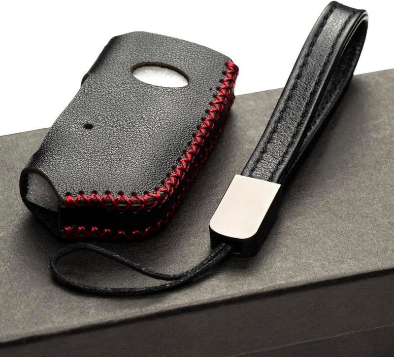 Vitodeco Genuine Leather Key Fob Case for Kia Stinger - Image 4