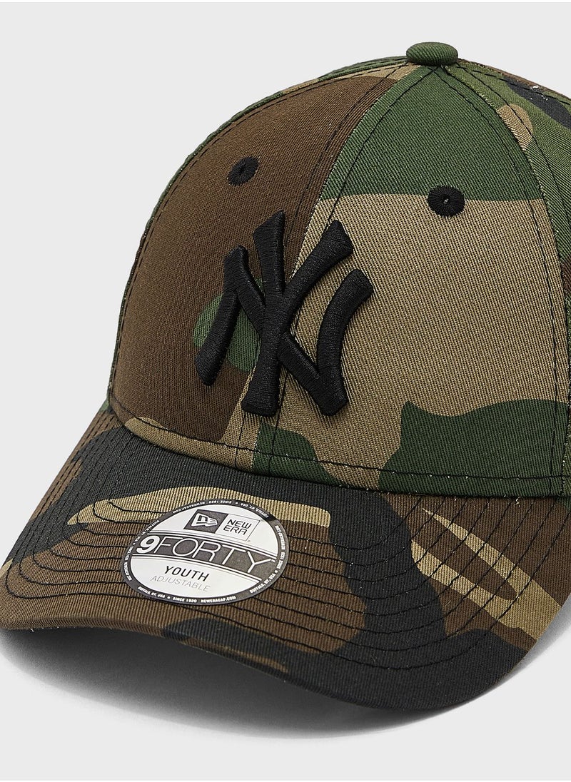 NEW ERA - Youth New York Yankees Cap - Image 1