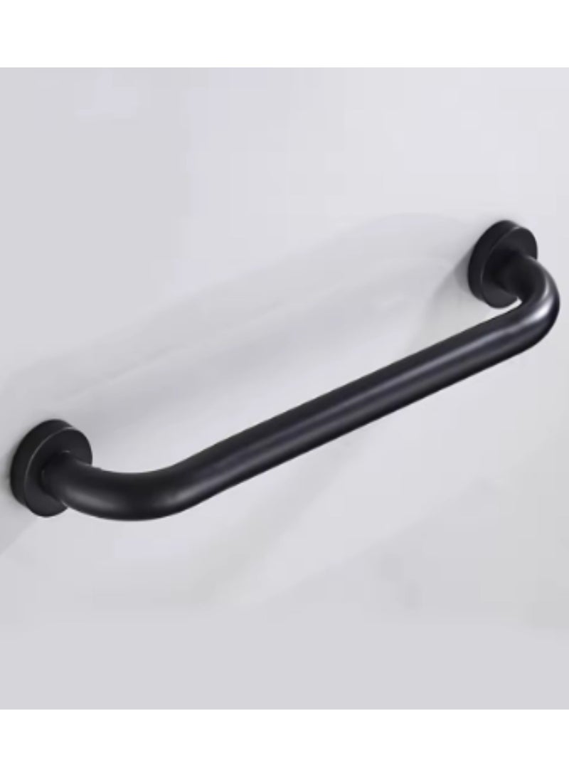 DCL Black Stainless Steel Grab Handle 70cm - Image 1