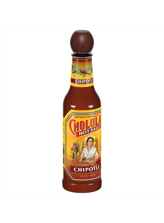 Cholula Chipotle Hot Sauce, 5 fl oz - Image 1