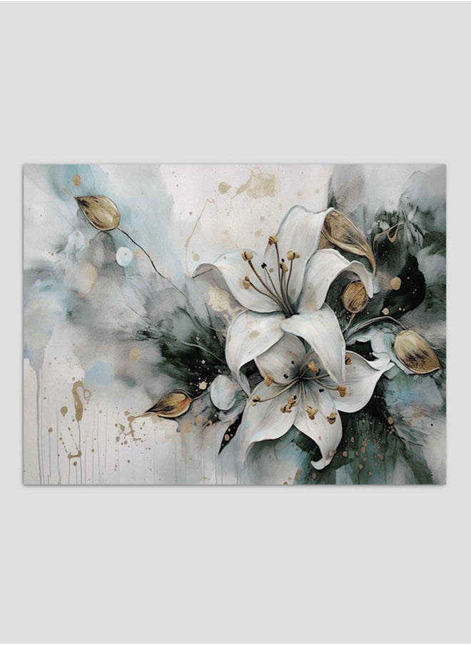 شطا  - تابلوه MDF مطبوع علي قماش _ كود 1013  _ مقاس 60×80 سم - Image 1