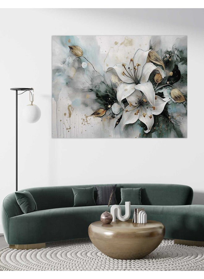 شطا  - تابلوه MDF مطبوع علي قماش _ كود 1013  _ مقاس 60×80 سم - Image 1