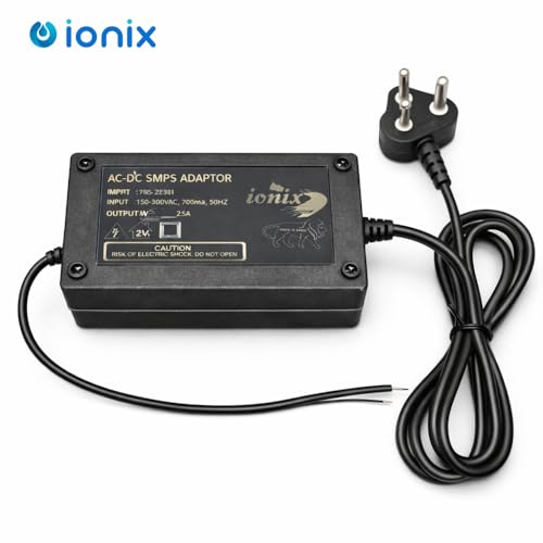 IONIX 24v Power Supply Adapter for Water Purifier,Spare Parts Adapter 24V 2.5A Spectra SMPS, Universal Type Use in All Type RO/UV/UF Water Purifier (Black) - Image 2
