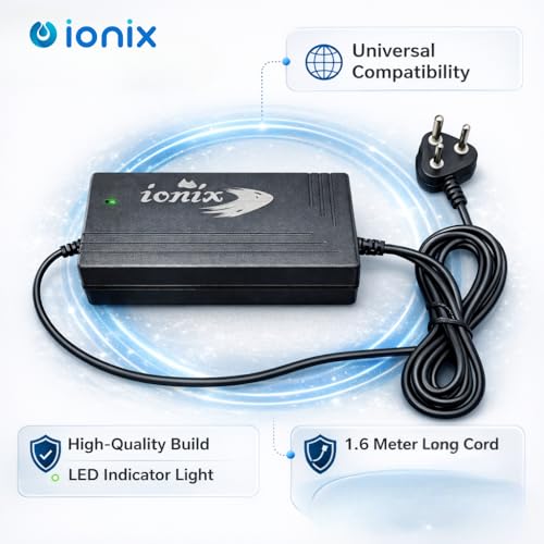 IONIX 24v Power Supply Adapter for Water Purifier,Spare Parts Adapter 24V 2.5A Spectra SMPS, Universal Type Use in All Type RO/UV/UF Water Purifier (Black) - Image 5