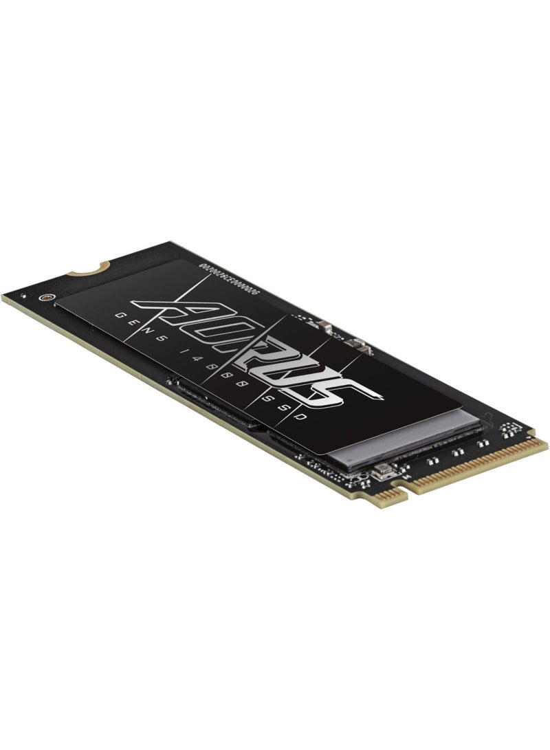 جيجابايت AORUS Gen5 14000 SSD داخلي، سعة 2TB، PCI-Express 5.0x4، واجهة NVMe 2.0، شكل M.2 2280، سرعة قراءة متسلسلة تصل إلى 14,500 ميجابايت/ثانية وسرعة كتابة متسلسلة تصل إلى 12,700 ميجابايت/ثانية | AG514K2TB - Image 5
