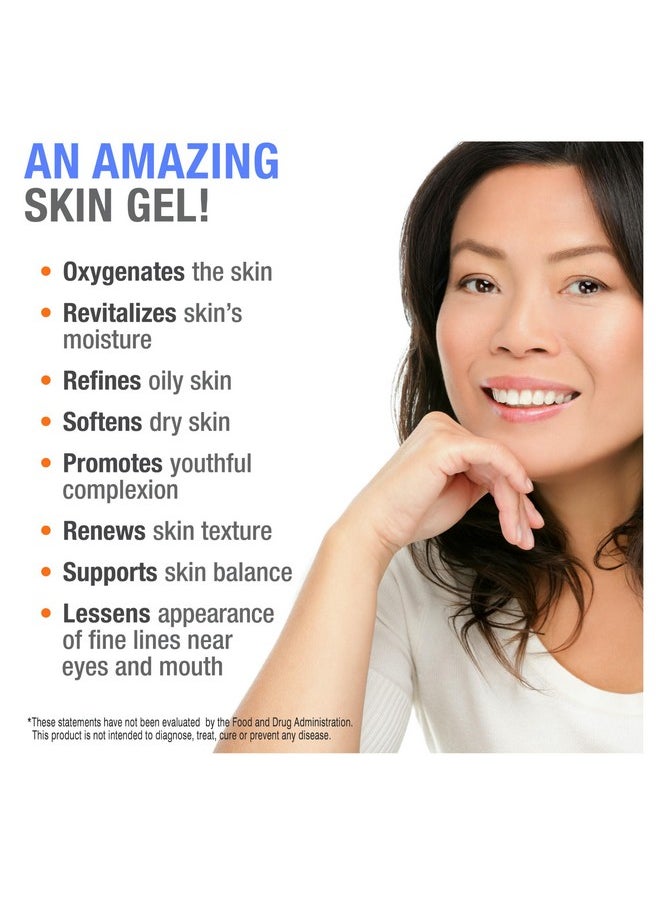 Cellfood - Cellfood Oxygen Gel, 2 fl oz - Nutrient Rich - Provides Moisture & Protection, Decreases Appearance of Fine Lines - Aloe Vera, Lavender Blossom Extract, Cellfood & Glycerine - Hypoallergenic, Non-GMO - Image 1