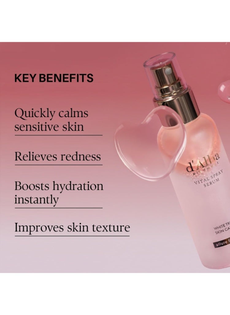 d'Alba Dull & Dehydrated Skin Solution – D’Alba Vital Spray Serum + Waterfull Essence Sunscreen SPF50+ for Radiance & Deep Hydration - Image 3