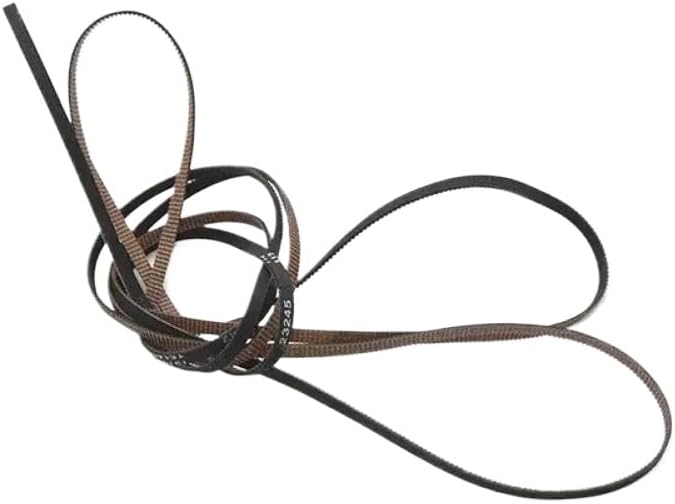 CR Timing Belt Compatible With L110 L120 L130 L132 L210 L220 L222 L312 L300 L310 L350 L355 L362 L365 L366 5PC 1577172 1548486 1572337 - Image 1
