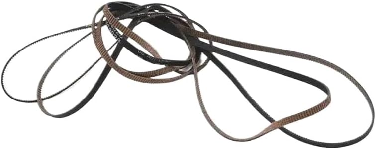 CR Timing Belt Compatible With L110 L120 L130 L132 L210 L220 L222 L312 L300 L310 L350 L355 L362 L365 L366 5PC 1577172 1548486 1572337 - Image 3
