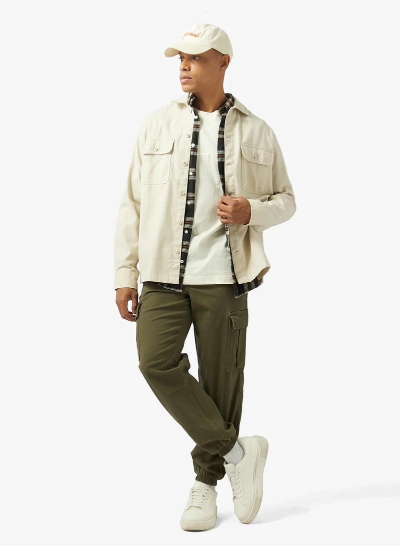 Casual Dylan Cuffed Cargo Pants