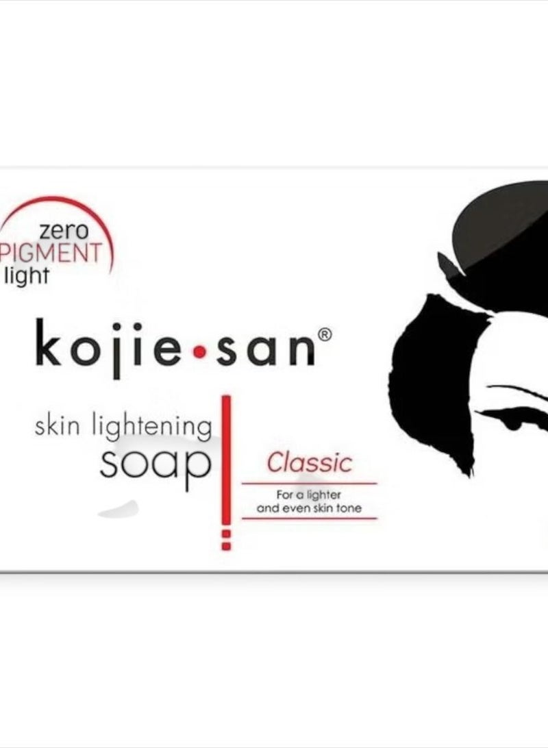 كوجي سان كوجي سان صابون تفتيح البشرة بحمض الكوجيك (كلاسيك) - 135 جم 