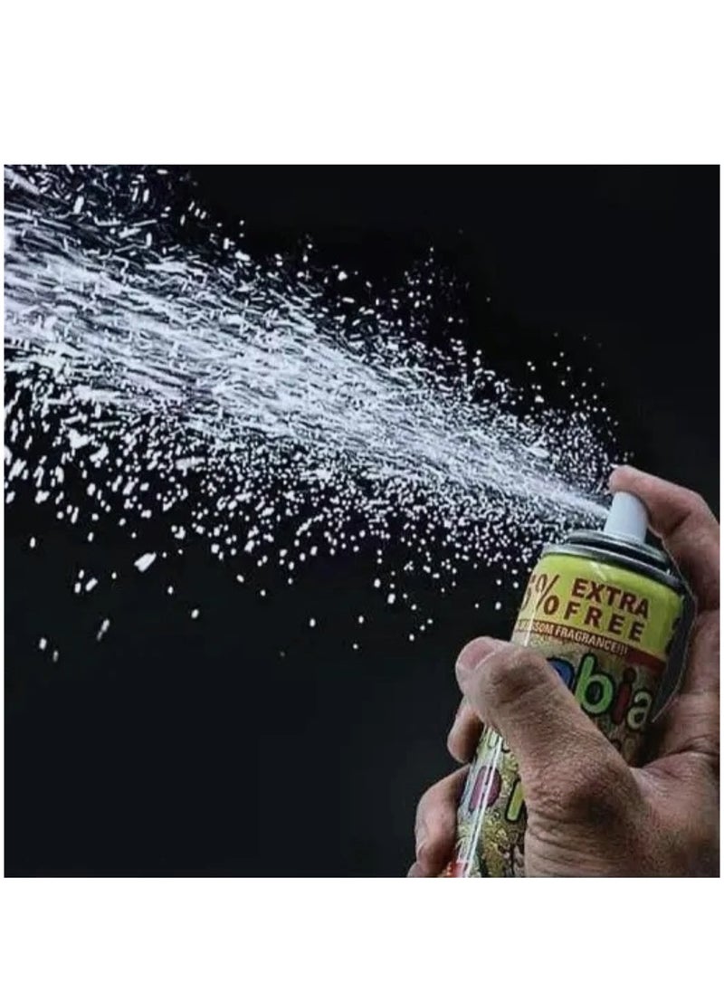 null - 24 PCS Snow Spray Box For Birthday Graduation Eid Christmas And Pool Party Fun Celebrations - Image 1