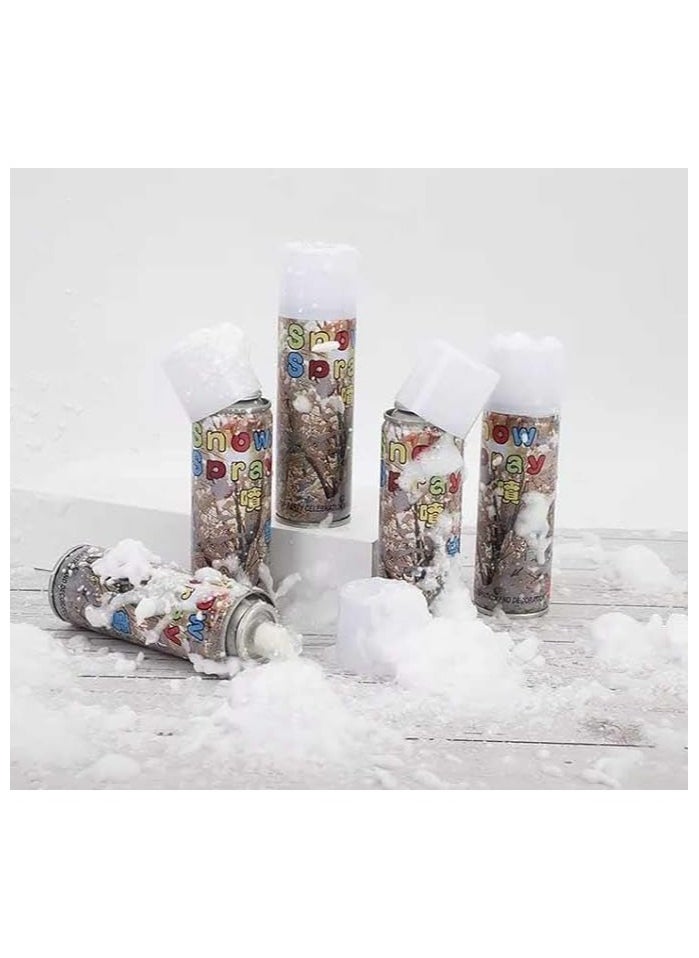 null - 24 PCS Snow Spray Box For Birthday Graduation Eid Christmas And Pool Party Fun Celebrations - Image 1