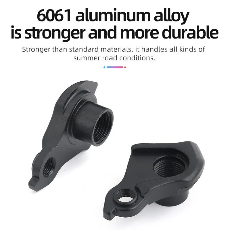 WAKE M12 1.0P 1.5P UDH Rear Derailleur Hanger Mount Adapter for MTB Road Bike Thru Axle Frame Tail Hook - M12-1.5P - Image 4