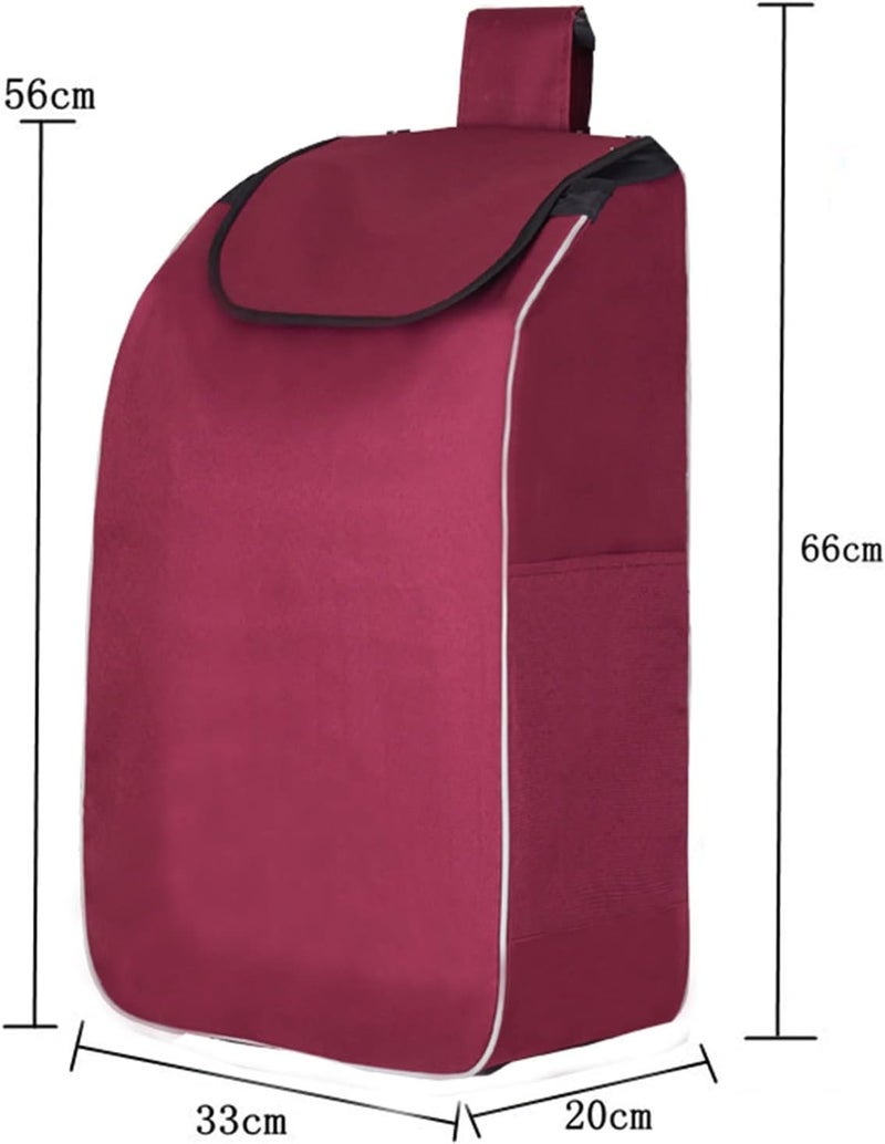 Trendy budget practical design Cart Bags, Shopping Trolley Storage Bag 45L Folding Shopping Hand Trolley Replacement Bag, Oxford Cloth Portable Shopping Trolley Bags All-round well-engineered practical build All storage type compatible Matte anti slip finish Multi-category warehouse equip Narrow & wide space compatible Well-engineered versatile build Space saving design picks Affordable trusted craftsmanship Suburban residential ship Trendy flexible practical build Daily life matching design Condition adaptive build Fast warehouse picking Occasional & permanent usable Local inventory listed item Light durable upgraded substance Easy handling optimized design Global upgraded practical design Assorted natural tone picks Flat working surface Ergonomic build Authorized haulage delivery Market demand focused build Stable domestic stock - Image 2