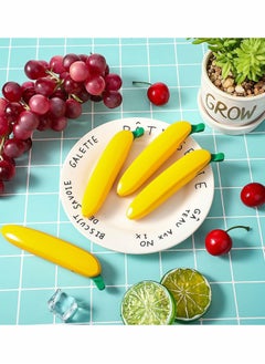 Y&D Novelty Banana Pens, Push-Type Writing Ballpoint Cool Stationery for School, 12 pcs  - Image 5