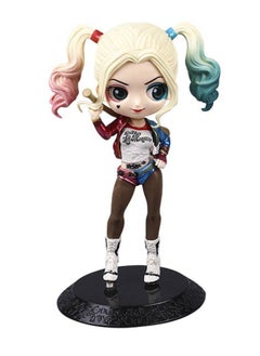 Harley Quinn Action Figure, High Quality PVC Cartoon Figure Toy, Collectible Model Statue Figure for Car and Table Decoration