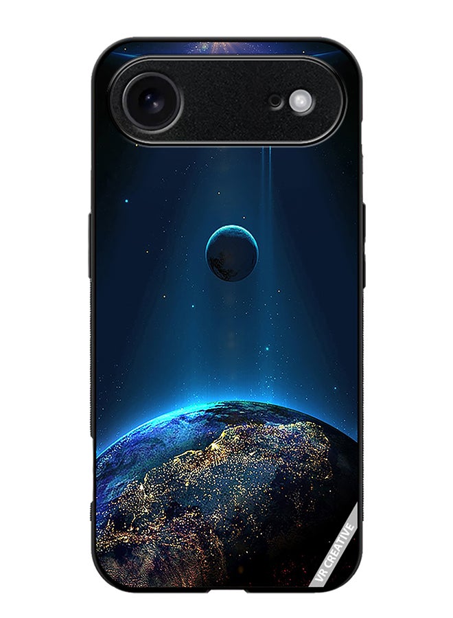 Protective Case Cover For Apple iPhone 17 Air Galaxy Design Multicolour