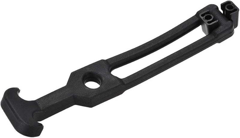 Flexible T Handle Rubber Deadbolt 200mm for Golf Cart Tool Box 2pcs Black - Image 4