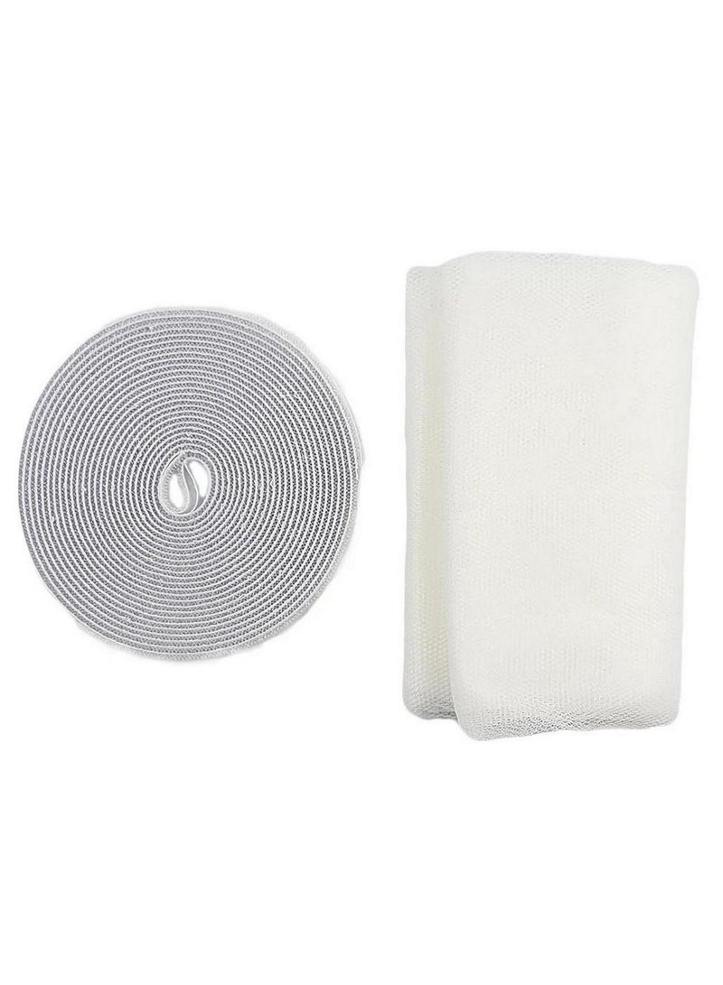 LUANCE Mosquito Net With Adhesive Strip 130 X 150 Cm - Image 4