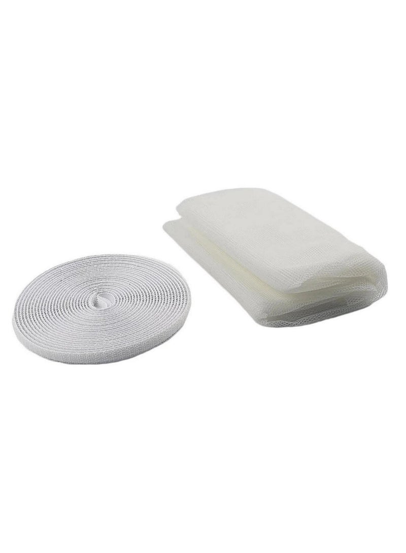 LUANCE Mosquito Net With Adhesive Strip 130 X 150 Cm - Image 3