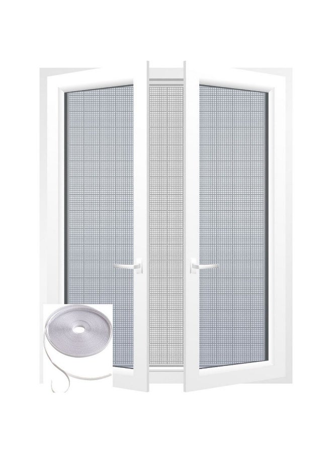 LUANCE Mosquito Net With Adhesive Strip 130 X 150 Cm - Image 2