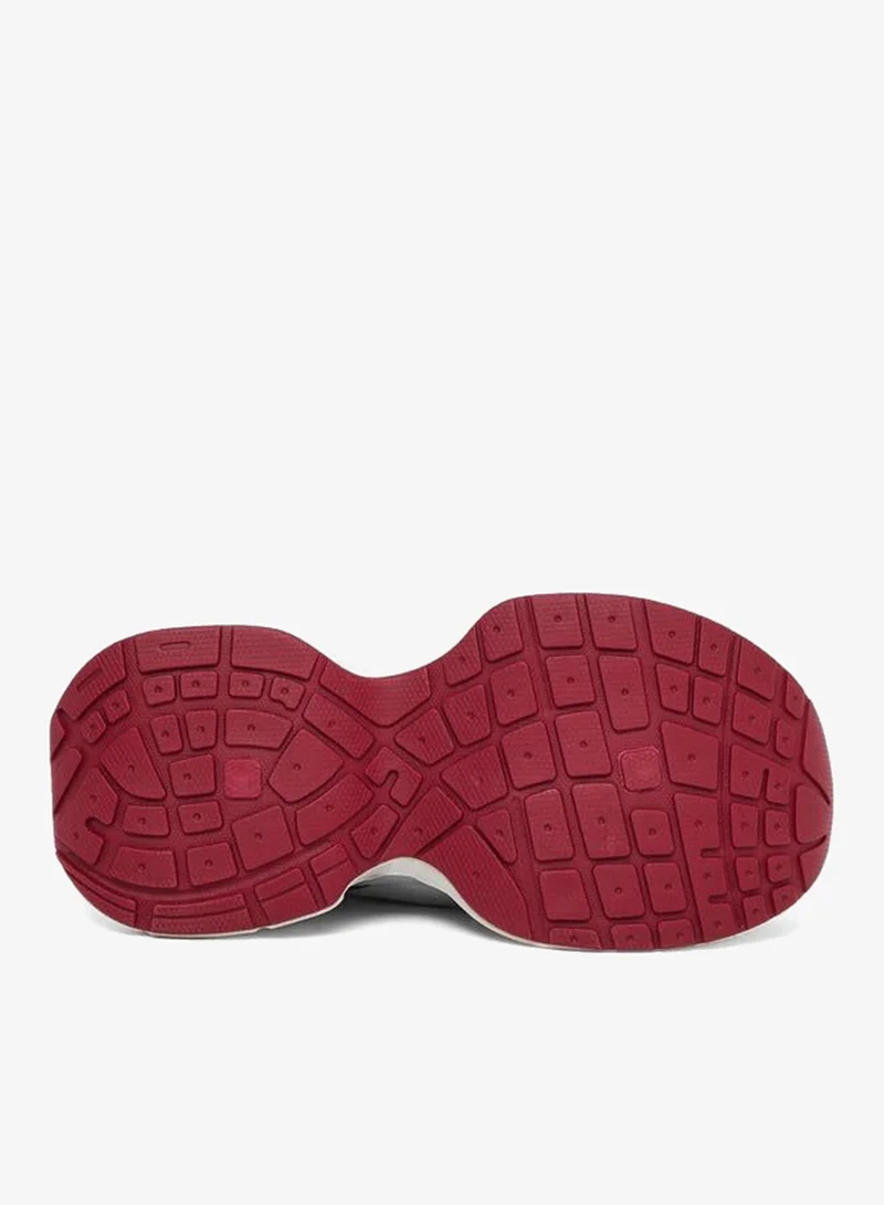 Styli Active Multi Women Textured Panel Sporty Sneakers for Women | Best Price UAE