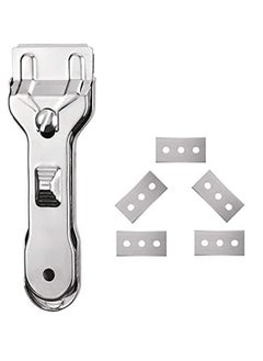 Oasisgalore Multi-Functional Glass Razor Blade Scraper For Glass, Glass Stove Top Cleaner And Scraper for Oven Cooker Window  - Image 2