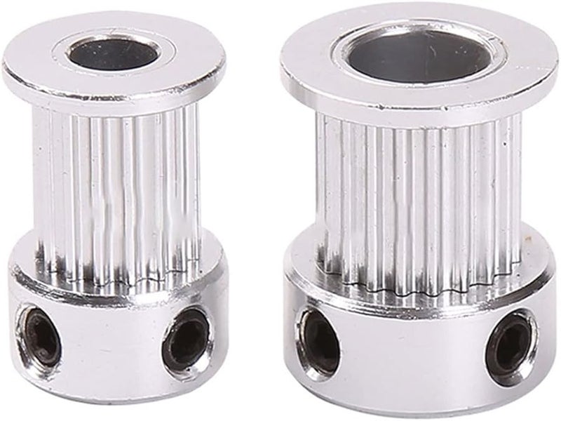 Lfang GT2 Timing Pulley 16 Teeth 6mm Width Aluminum Synchronous Wheel 3D Printer Part - Image 1