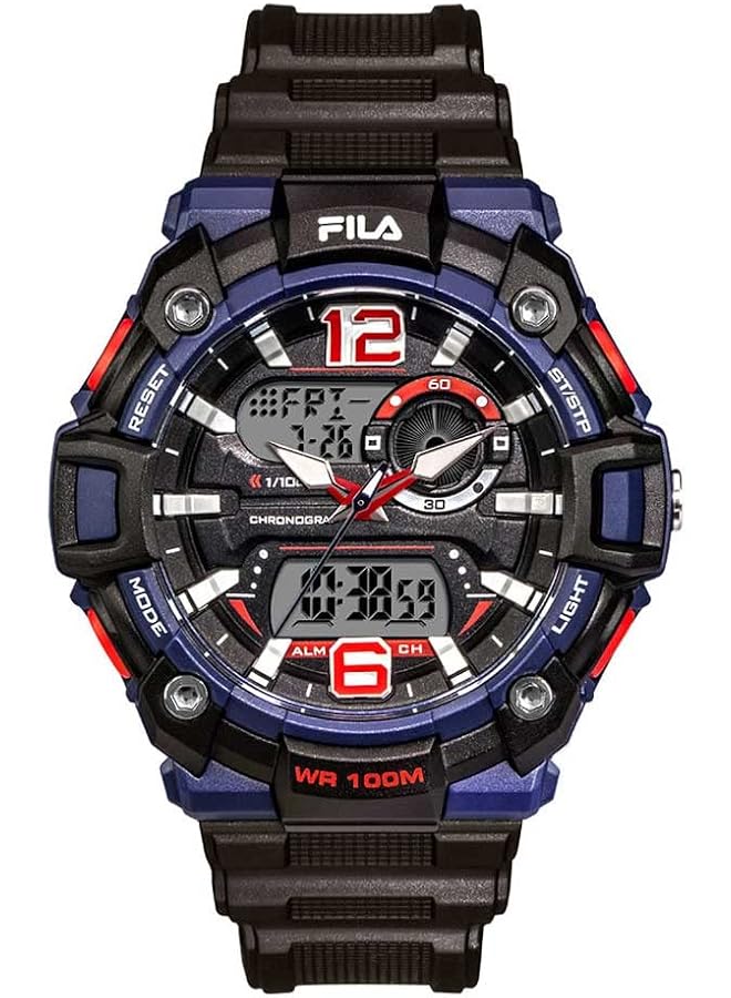 FILA Unisex Watch 38 189 001 - Image 1