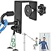 Kipika Heavy Duty Door Anchor Attachment Shoulder Pulley Over Door Rehab Exerciser for Rotator Cuff Recovery Strength Training Physical Therapy Exercise Home Gym - Image 1