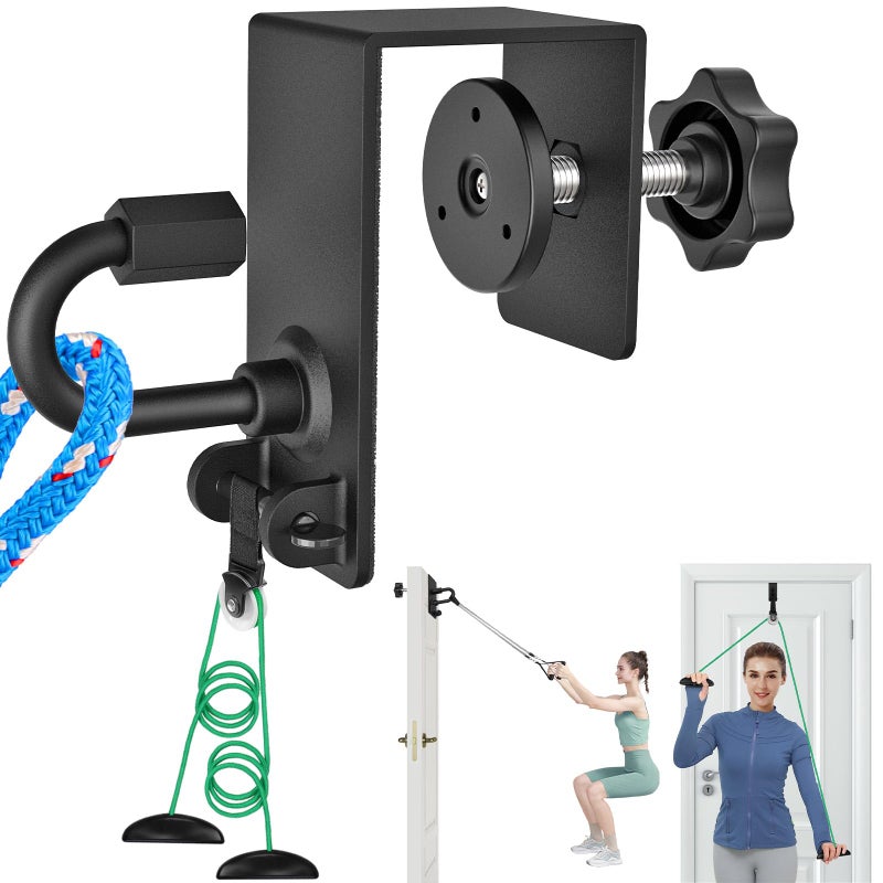 Kipika Heavy Duty Door Anchor Attachment Shoulder Pulley Over Door Rehab Exerciser for Rotator Cuff Recovery Strength Training Physical Therapy Exercise Home Gym - Image 3