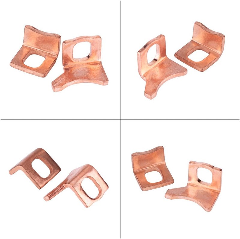 Keenso Starter Solenoid Contact Assortment,2pcs Steel Starter Soleniod Rebuild Repair Contact Kit Auto Repair Kit - Image 3