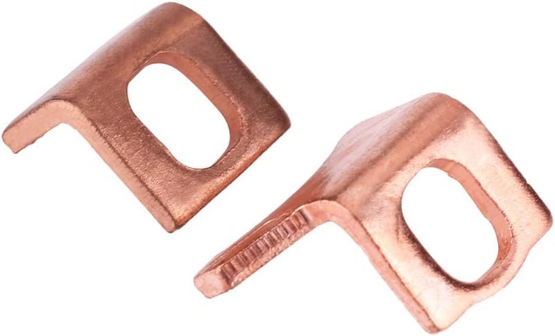 Keenso Starter Solenoid Contact Assortment,2pcs Steel Starter Soleniod Rebuild Repair Contact Kit Auto Repair Kit - Image 5