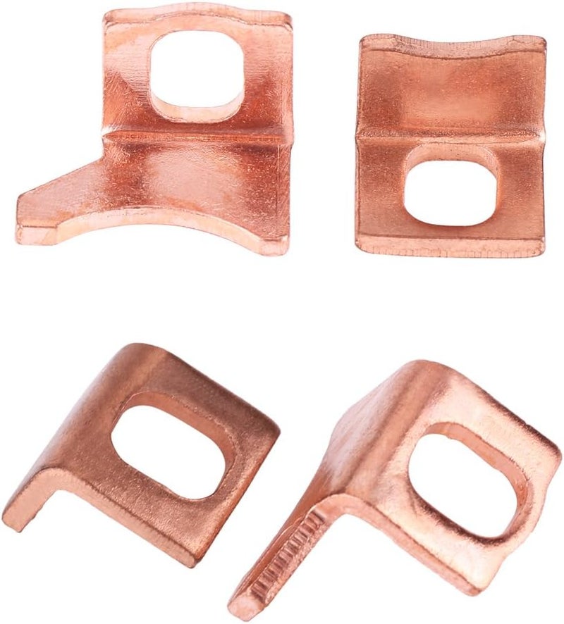 Keenso Starter Solenoid Contact Assortment,2pcs Steel Starter Soleniod Rebuild Repair Contact Kit Auto Repair Kit - Image 2