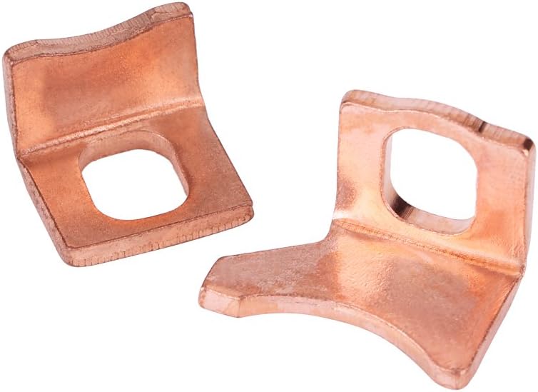 Keenso Starter Solenoid Contact Assortment,2pcs Steel Starter Soleniod Rebuild Repair Contact Kit Auto Repair Kit - Image 4