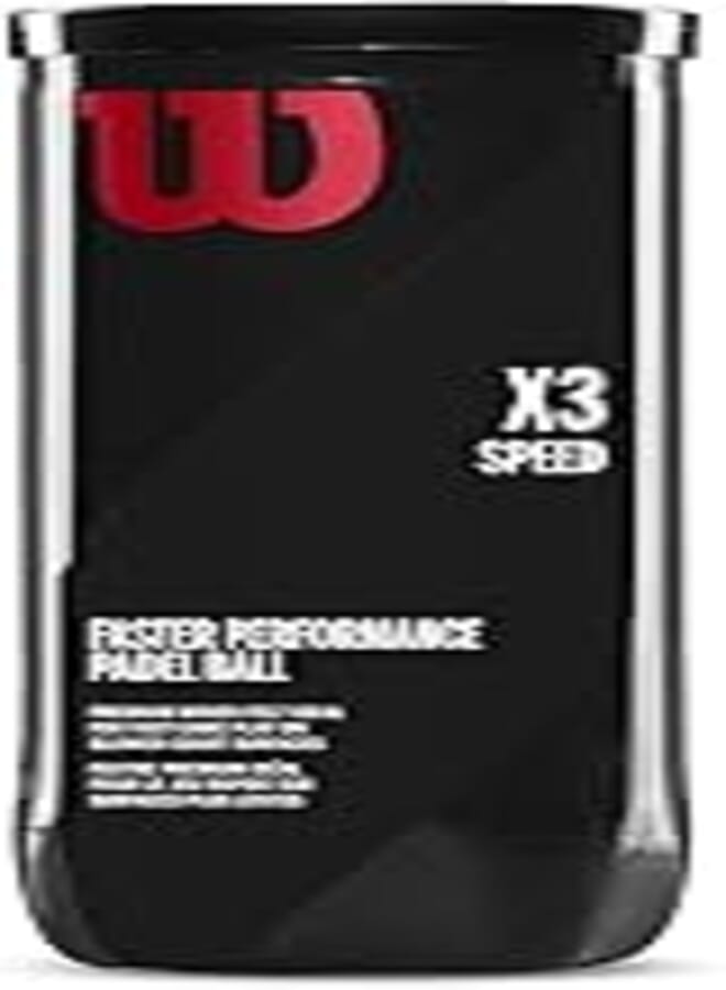 WILSON X SPEED-3 BALL CAN
