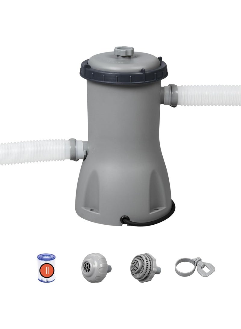 Bestway Flowclear 800Gal Filter Pump - Image 2