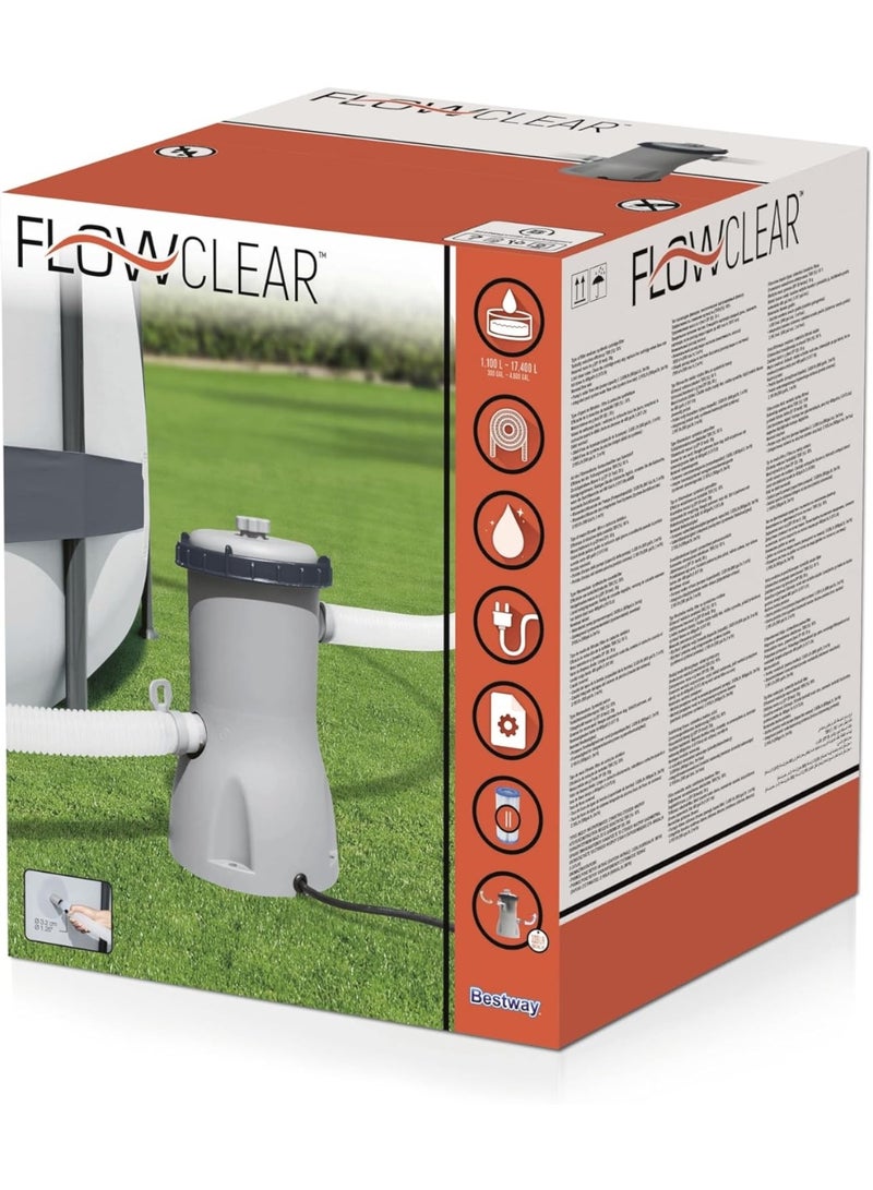 Bestway Flowclear 800Gal Filter Pump - Image 3