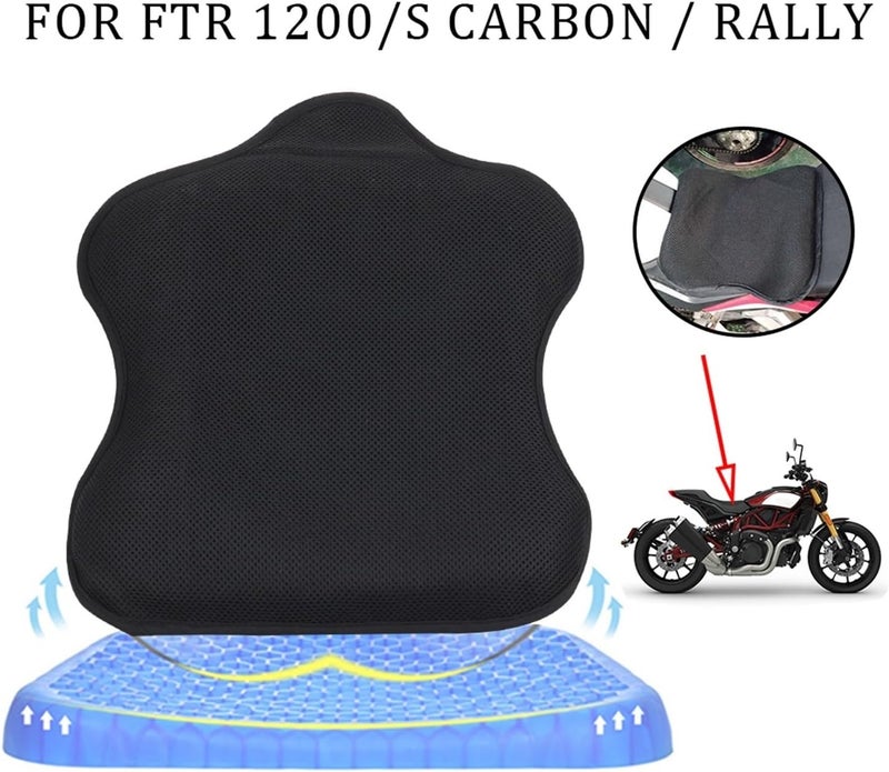 Vuzmode Motorcycle Seat Cover for FTR 1200 Series - Image 2