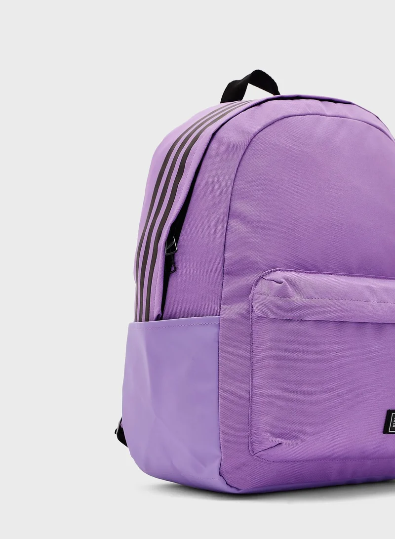 Adidas 3 Stripe Classic Backpack