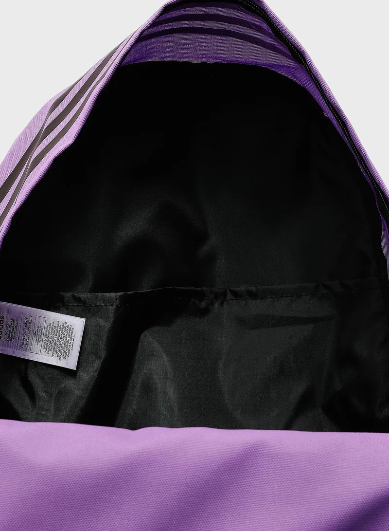 Adidas 3 Stripe Classic Backpack