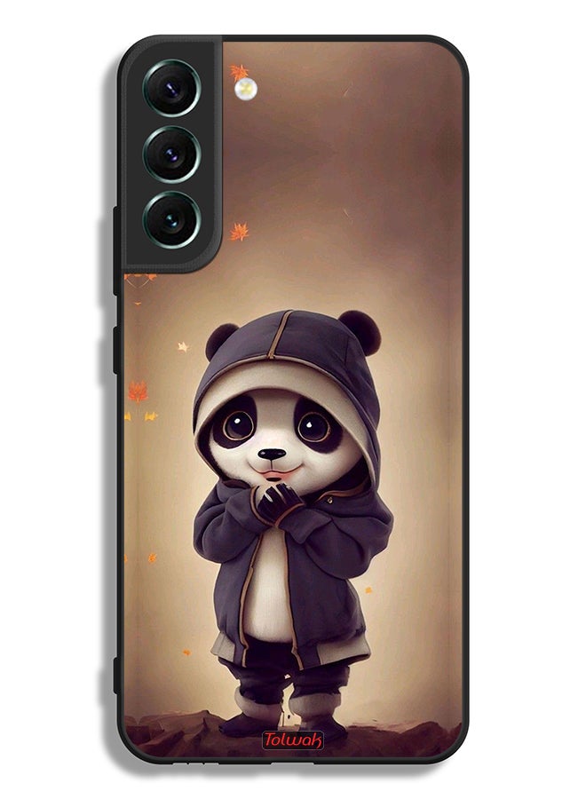 Tolwak Samsung Galaxy S22 5G Protective Case Cover Cute Little Panda - Image 3