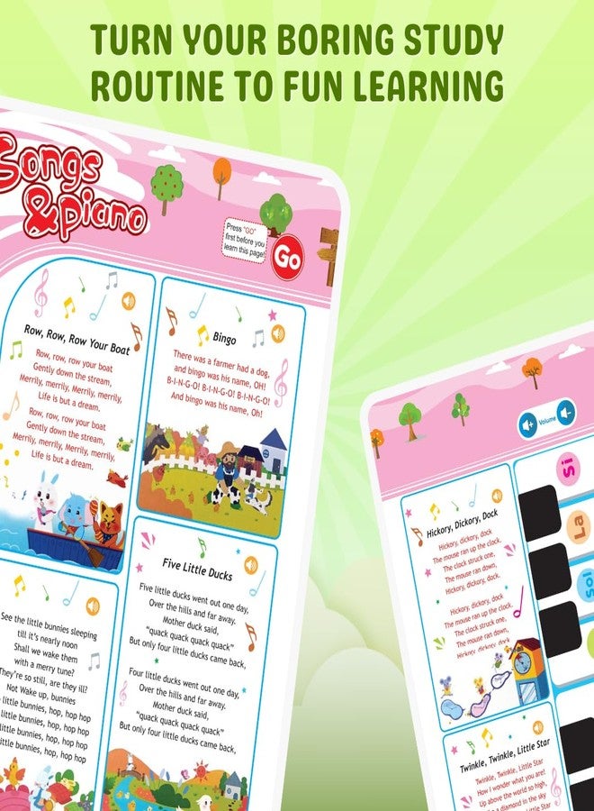 WishLuck Interactive English Word Book for Kids | Educational Vocabulary Sound Book for Language & Speech Development | Talking Learning Book | Screen-Free Early Learning Toy - Image 5