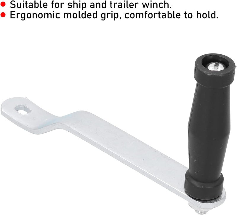 woobles Winch Handle Replacement, Original Standard Comfortable Winch Handle for Ship for Trailer Winch- - Image 4